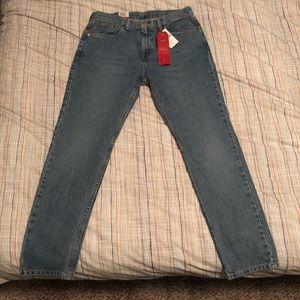 Levi’s 512 slim taper 33x30